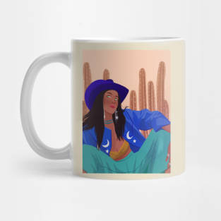 Cactus Cowgirl Mug